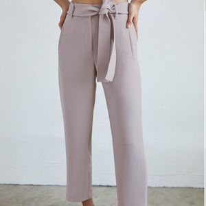 WILFRED TIE FRONT PANTS